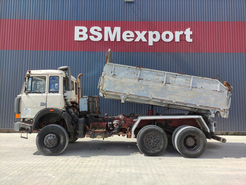 Camion Benne Iveco Magirus 250 34 Dump Truck D Occasion En Vente ID