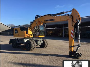 Vente De Liebherr Compact Litronic Pelle Sur Pneus De Les Pays Bas