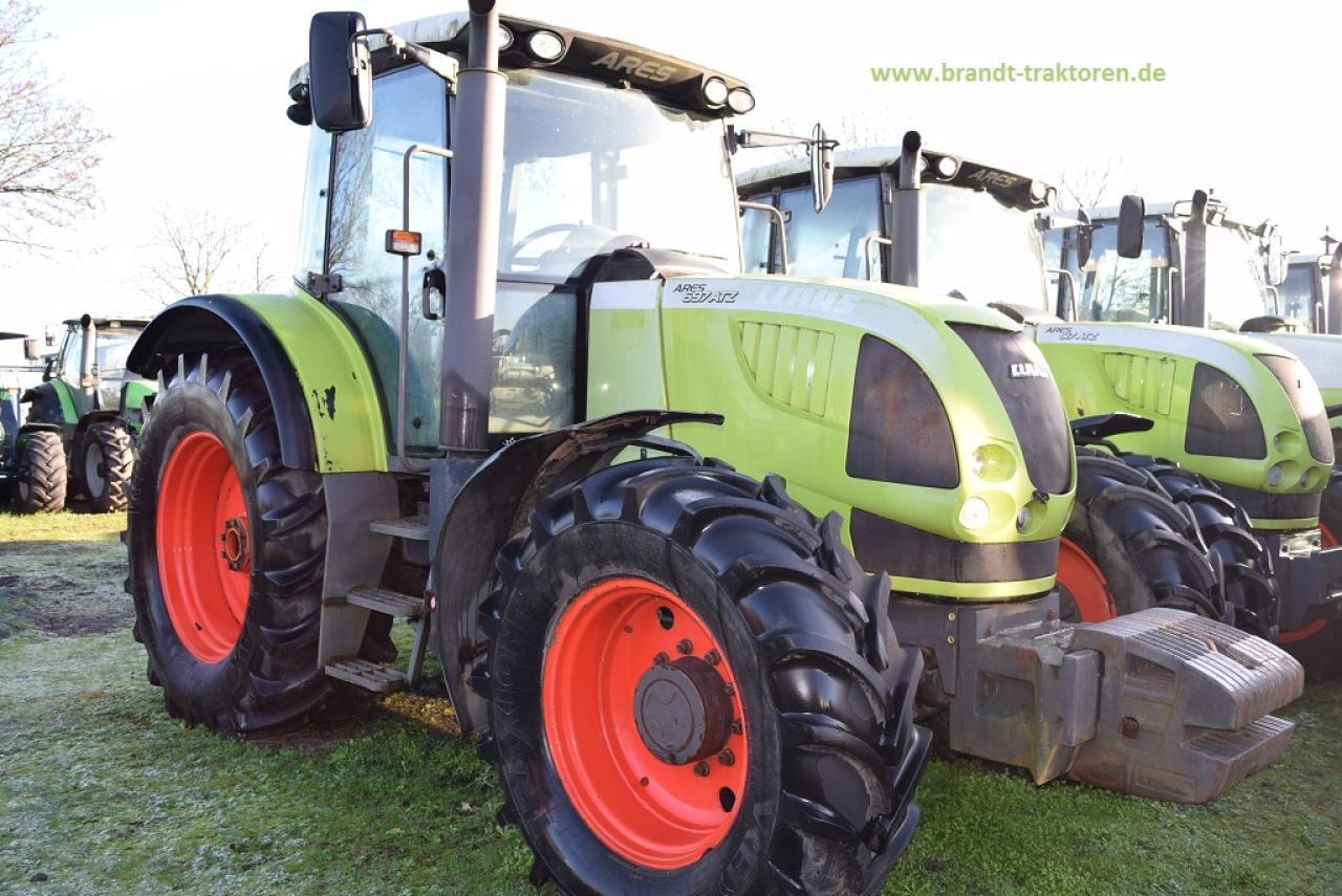 Tracteur Agricole Claas Ares Atz D Occasion En Vente Id