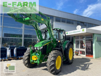 Tracteur agricole JOHN DEERE 6120M