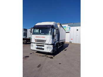 Camion à rideaux coulissants Iveco Stralis 310 steel suspension