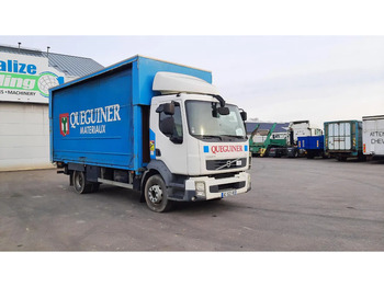 Camion à rideaux coulissants Volvo FL 240