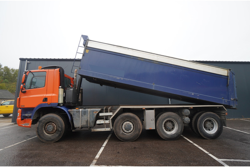 Camion benne Ginaf X 4446 TS 8X8 TIPPER