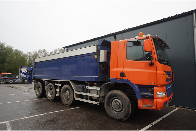 Camion benne Ginaf X 4446 TS 8X8 TIPPER