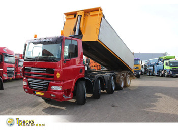 Camion benne Ginaf X 5250 TS BETON/TIPPER + 10X4 + MANUAL