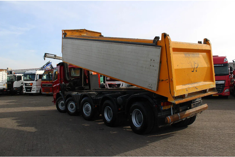 Camion benne Ginaf X 5250 TS BETON/TIPPER + 10X4 + MANUAL