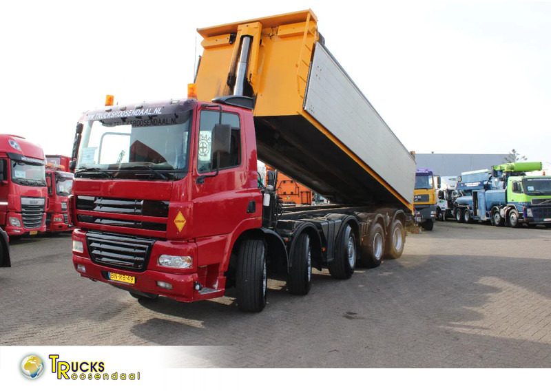 Camion benne Ginaf X 5250 TS BETON/TIPPER + 10X4 + MANUAL