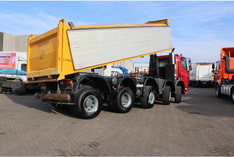 Camion benne Ginaf X 5250 TS BETON/TIPPER + 10X4 + MANUAL