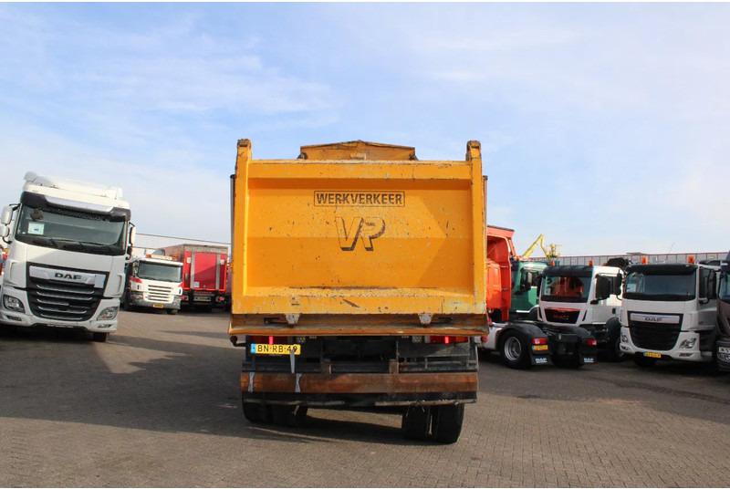 Camion benne Ginaf X 5250 TS BETON/TIPPER + 10X4 + MANUAL