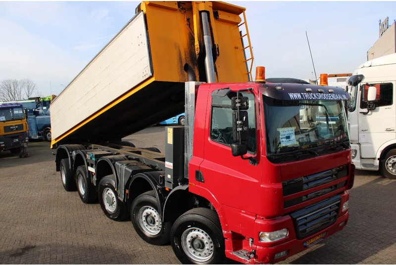 Camion benne Ginaf X 5250 TS BETON/TIPPER + 10X4 + MANUAL