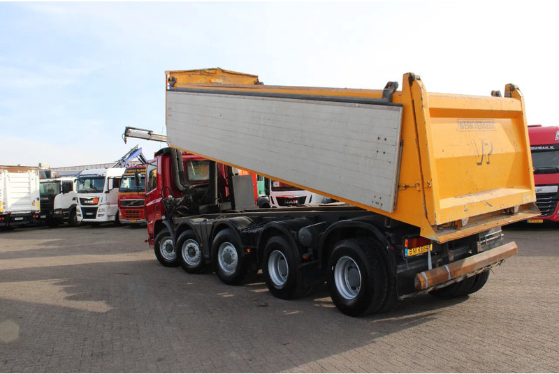 Camion benne Ginaf X 5250 TS BETON/TIPPER + 10X4 + MANUAL