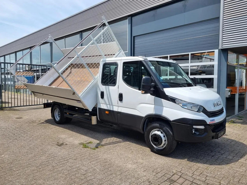 Camion benne Iveco Daily 70C18/ Dreiseitenkipper/ Airco/ 7 Pers.