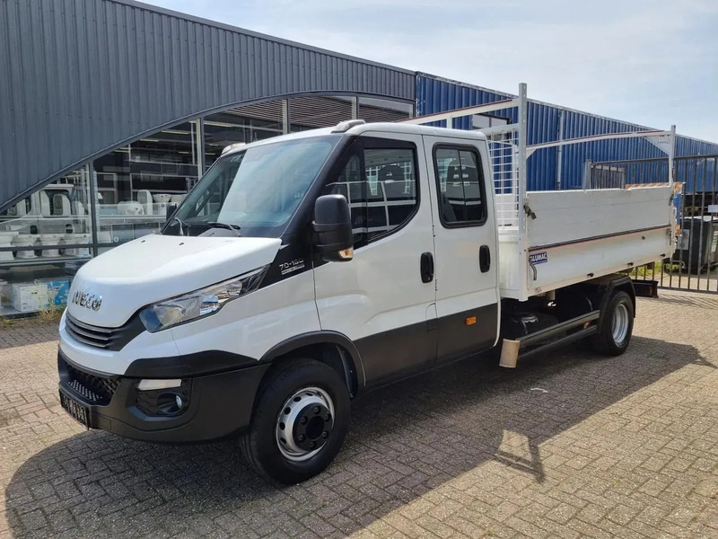 Camion benne Iveco Daily 70C18/ Dreiseitenkipper/ Airco/ 7 Pers.