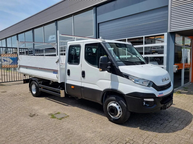 Camion benne Iveco Daily 70C18/ Dreiseitenkipper/ Airco/ 7 Pers.