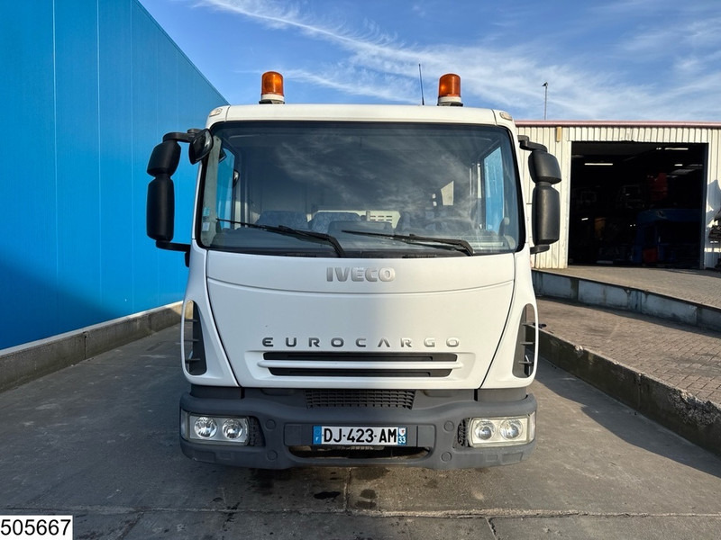 Camion benne Iveco Euro cargo 75E18 Effer, Manual, Steel, Remote