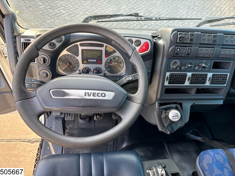 Camion benne Iveco Euro cargo 75E18 Effer, Manual, Steel, Remote