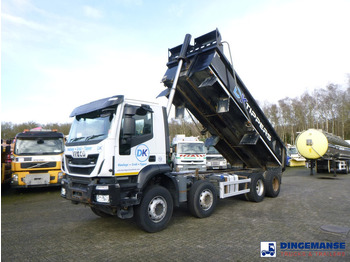 Camion benne Iveco Stralis X-Way 460 8x4 RHD tipper