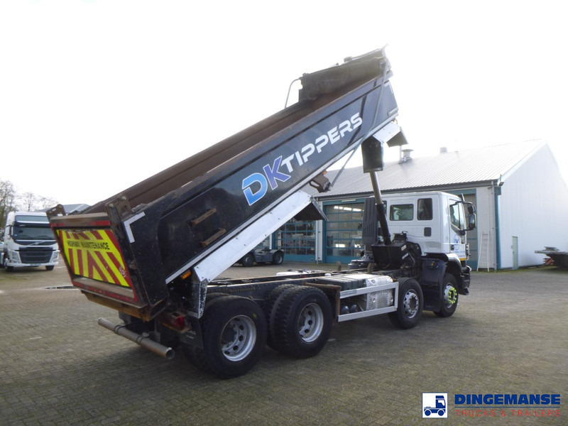 Camion benne Iveco Stralis X-Way 460 8x4 RHD tipper