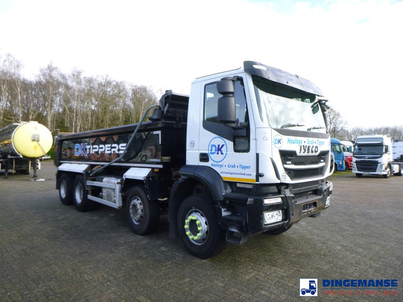 Camion benne Iveco Stralis X-Way 460 8x4 RHD tipper