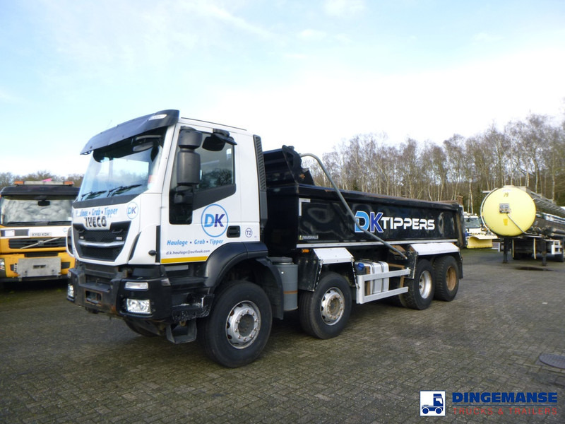 Camion benne Iveco Stralis X-Way 460 8x4 RHD tipper