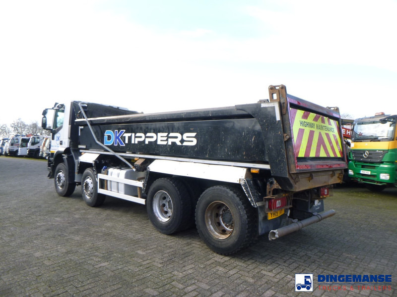 Camion benne Iveco Stralis X-Way 460 8x4 RHD tipper