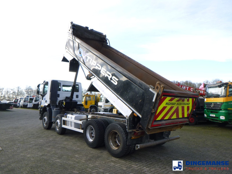 Camion benne Iveco Stralis X-Way 460 8x4 RHD tipper