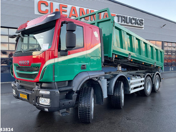 Camion benne Iveco Trakker AT340T50 8x4 Euro 6 Kipper 16m³