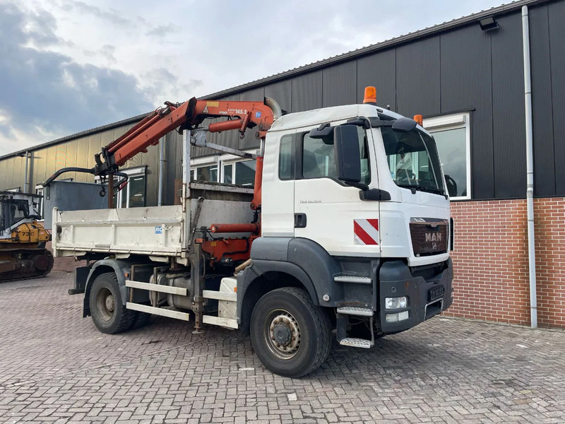 Camion benne MAN TGS 18.320