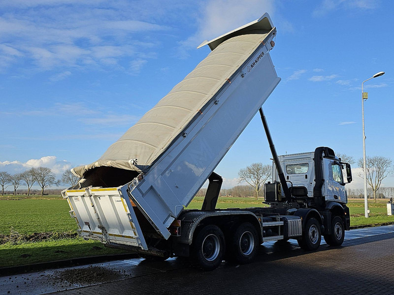 Camion benne Mercedes-Benz AROCS 4245