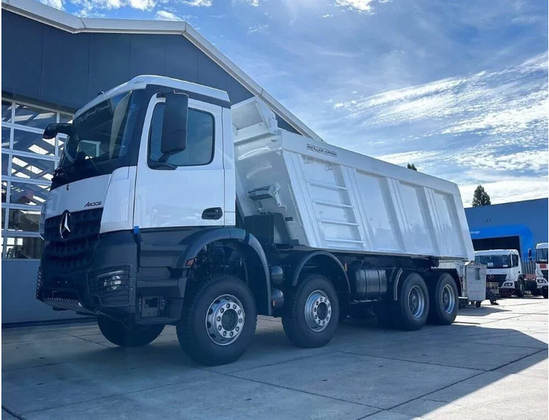 Camion benne Mercedes-Benz Arocs 4140 K 8x4 Meiller Tipper