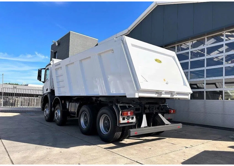 Camion benne Mercedes-Benz Arocs 4140 K 8x4 Meiller Tipper