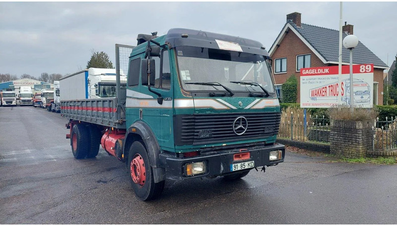 Camion benne Mercedes-Benz SK 1735 V8 4x2 Kipper Steel