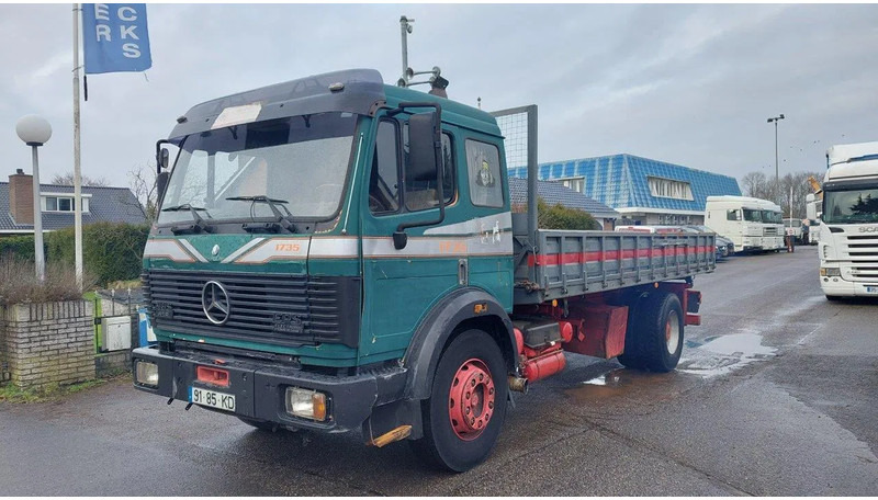 Camion benne Mercedes-Benz SK 1735 V8 4x2 Kipper Steel