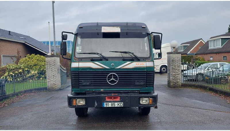 Camion benne Mercedes-Benz SK 1735 V8 4x2 Kipper Steel