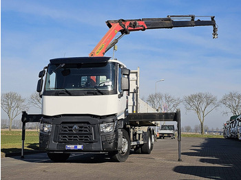 Camion benne Renault C 380 PK17000-3