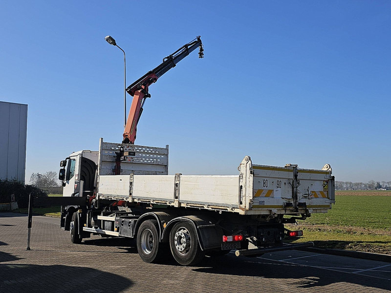 Camion benne Renault C 380 PK17000-3