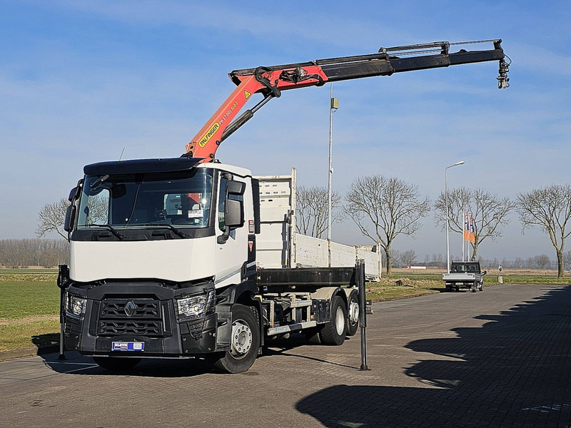 Camion benne Renault C 380 PK17000-3