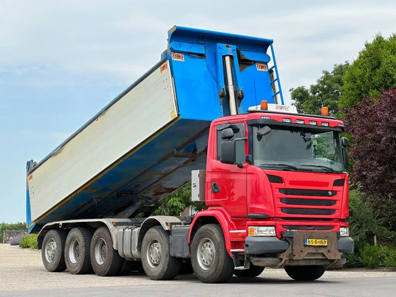 Camion benne Scania G450 10x4!!KIPPER/TIPPER!!EURO6!!