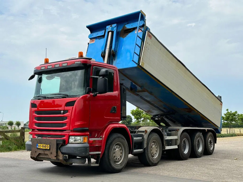 Camion benne Scania G450 10x4!!KIPPER/TIPPER!!EURO6!!