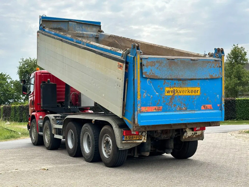 Camion benne Scania G450 10x4!!KIPPER/TIPPER!!EURO6!!