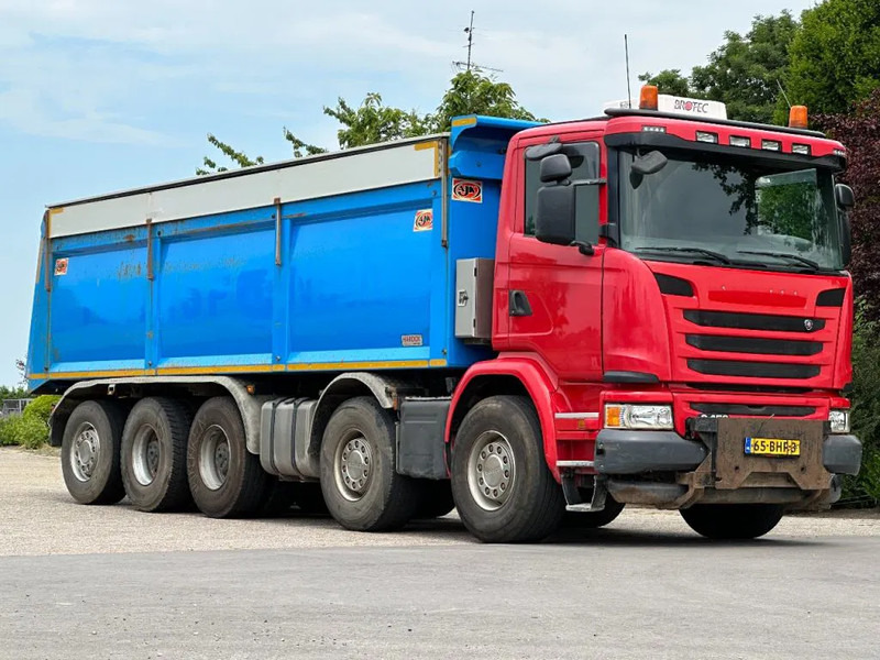 Camion benne Scania G450 10x4!!KIPPER/TIPPER!!EURO6!!