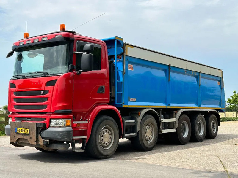 Camion benne Scania G450 10x4!!KIPPER/TIPPER!!EURO6!!