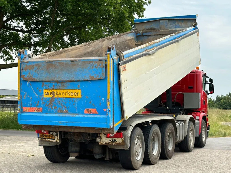 Camion benne Scania G450 10x4!!KIPPER/TIPPER!!EURO6!!