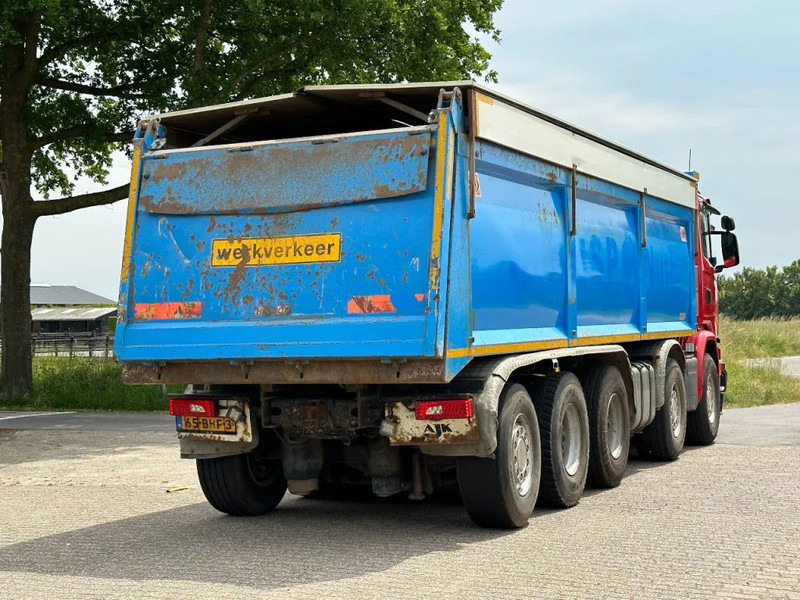 Camion benne Scania G450 10x4!!KIPPER/TIPPER!!EURO6!!