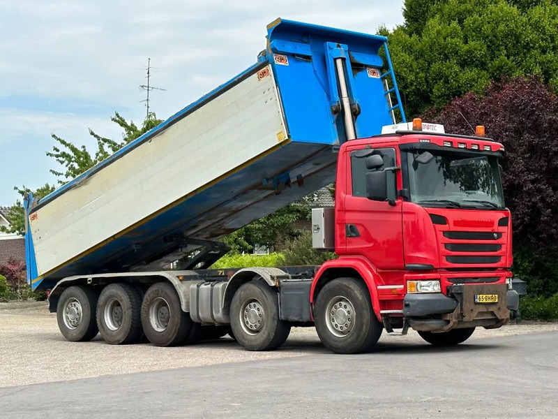 Camion benne Scania G450 10x4!!KIPPER/TIPPER!!EURO6!!