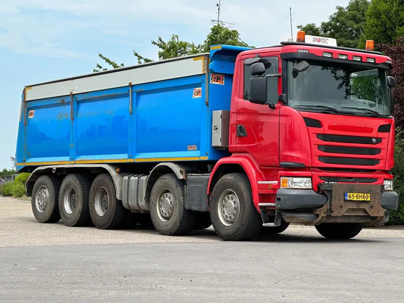 Camion benne Scania G450 10x4!!KIPPER/TIPPER!!EURO6!!