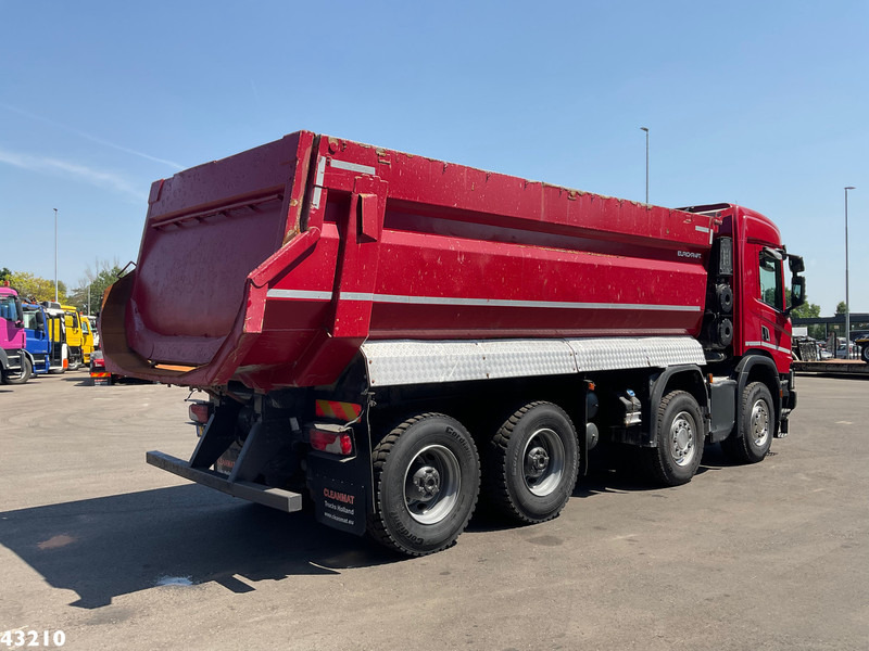 Camion benne Scania P 410 8x4 Kipper