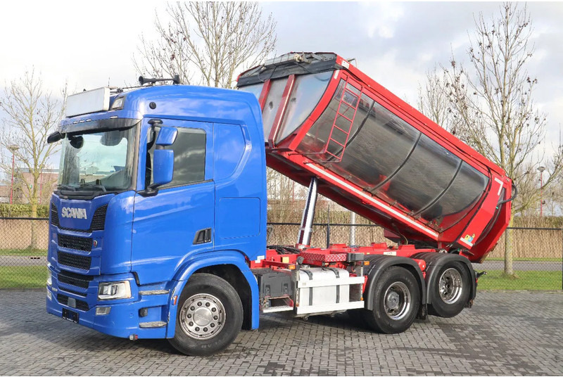 Camion benne Scania R500 NGS 6X2 | ASPHALT TIPPER | RETARDER