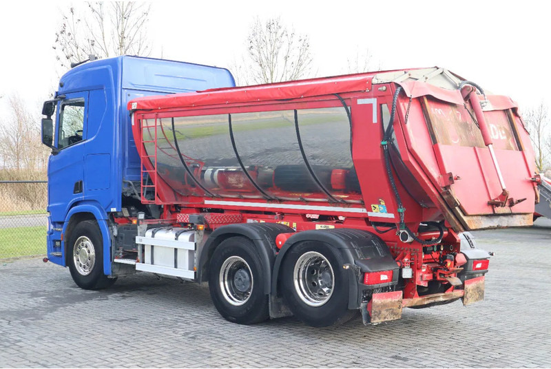 Camion benne Scania R500 NGS 6X2 | ASPHALT TIPPER | RETARDER