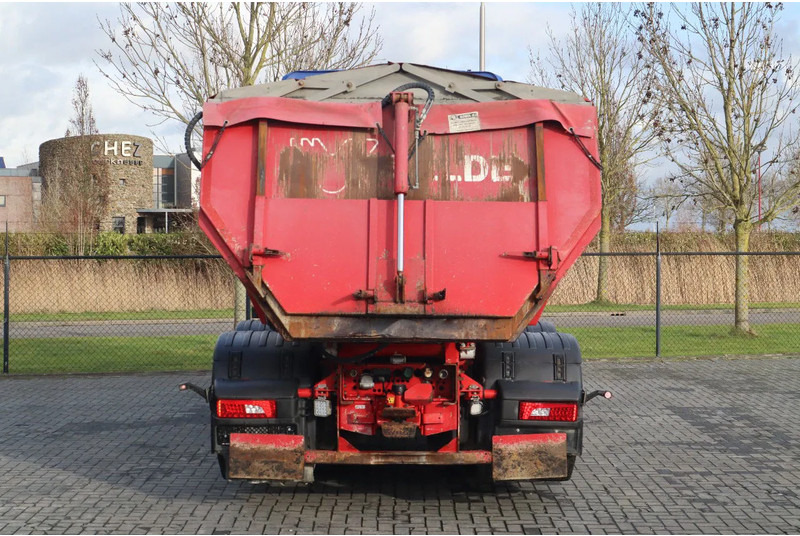 Camion benne Scania R500 NGS 6X2 | ASPHALT TIPPER | RETARDER